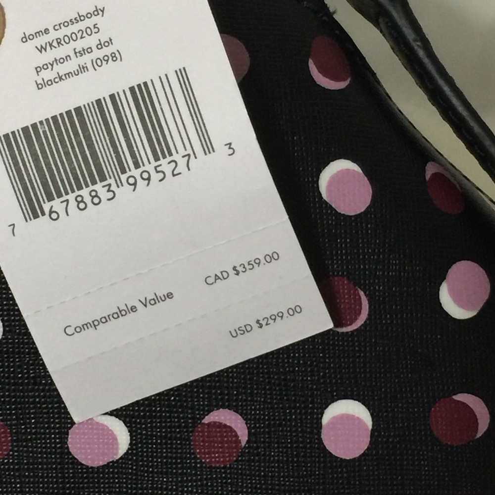NWT Kate Spade Black Payton Dome Crossbody Bag - Picture 11 of 13